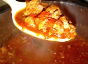 Una foto de Salsa de tomate para pastas simple!