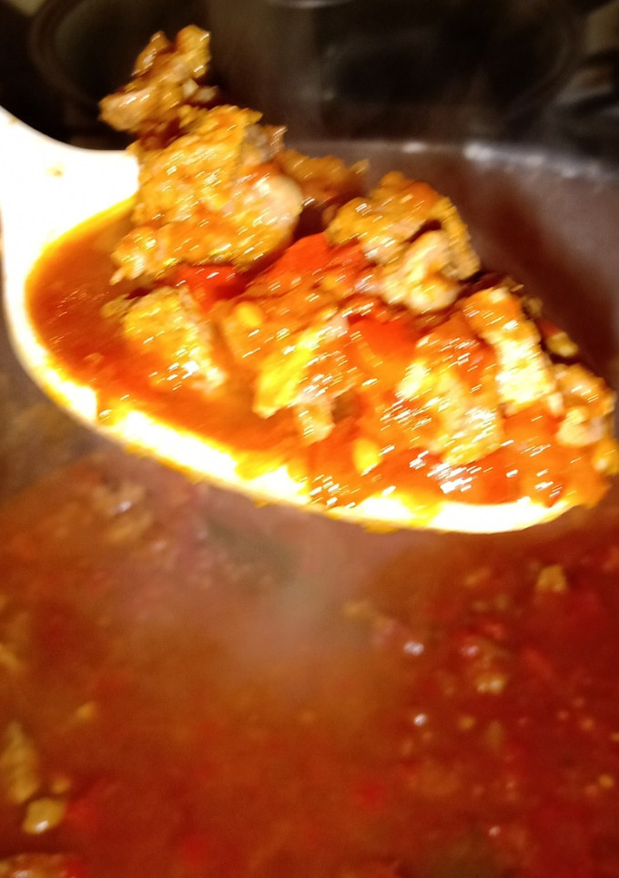 Una foto de Salsa de tomate para pastas simple!