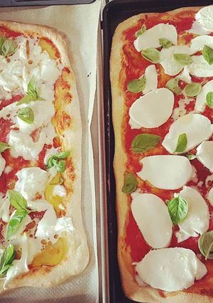 Une photo de Pâte à pizza