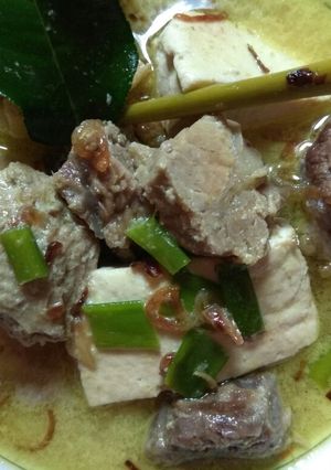 Foto resep Becek Daging Tulungagung