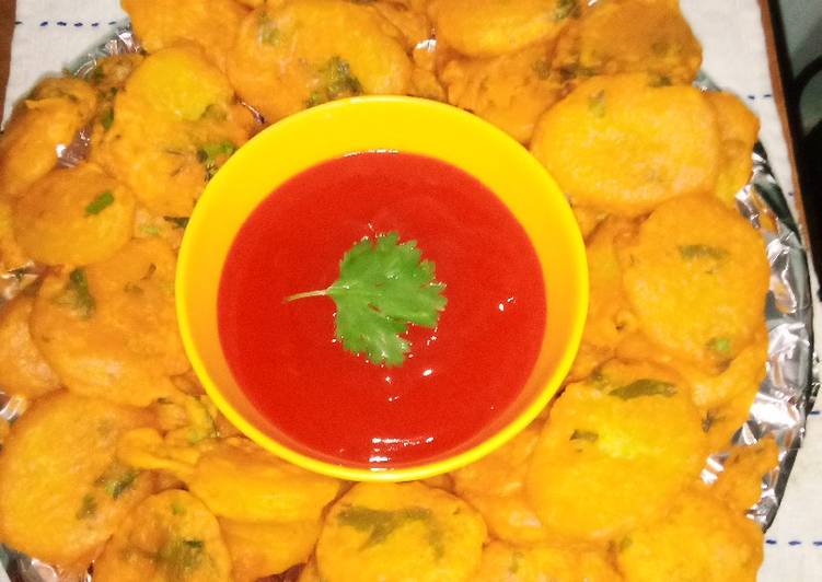 How to Cook Appetizing Homemade Potato Bhajias 😋