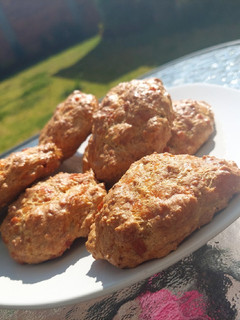 Una foto de Pan Keto de queso (sin gluten)