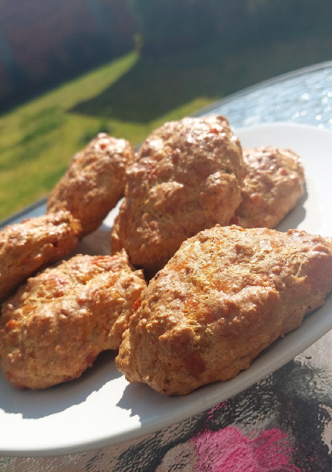 Una foto de Pan Keto de queso (sin gluten)