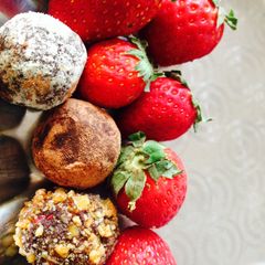A picture of Rose Truffles.