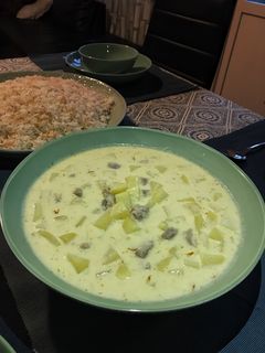 صورة لوصفة شاكريه بطاطا باللحمه