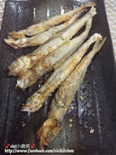 Philips Airfryer免油健炸鍋系列 (6) : 椒鹽多春魚 (附食譜) 的食譜成品照片