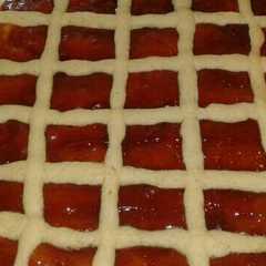 A picture of Pastafrola.