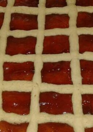 Una foto de Pastafrola