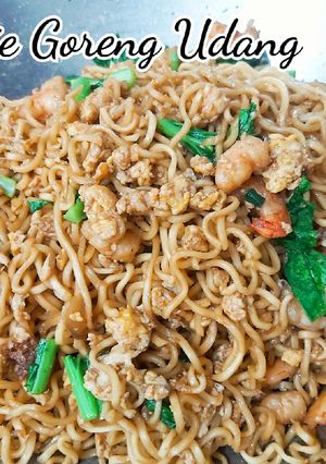 Foto resep Mie Goreng Udang