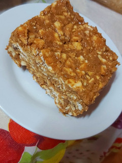 Una foto de Torta De Galleta Con Nueces