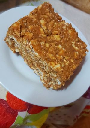 Una foto de Torta De Galleta Con Nueces