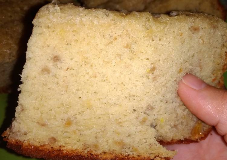 Resep Pisang ambon no mixer, no open, tapi dari teflon anti lengket yang Menggugah Selera