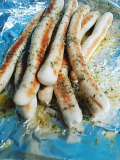 Una foto de Palitos de Ajo al Horno