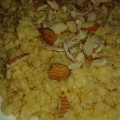 A picture of Malai burfi.