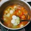 Sup Oyong Telur Puyuh