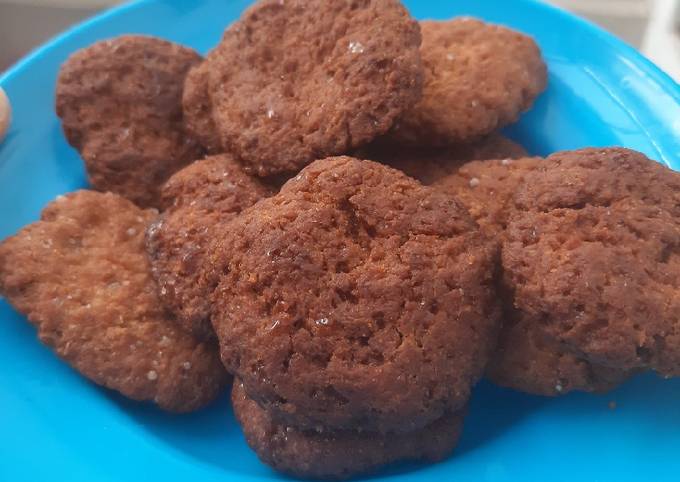 Cara Gampang Menyiapkan Fried Coffee Cookie Anti Gagal