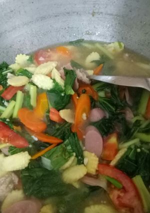 Foto resep Capcai ayam enak
