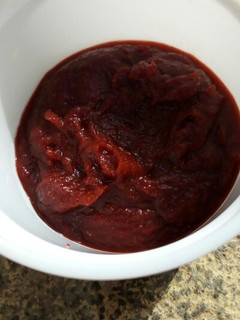 A picture of Homemade ketchup 1.