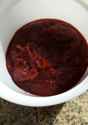 A picture of Homemade ketchup 1.