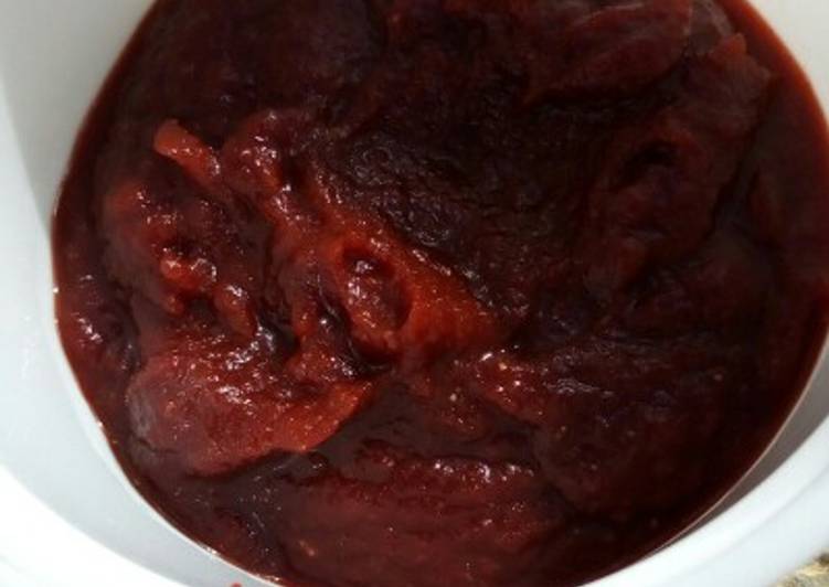 Steps to Make Any-night-of-the-week Homemade ketchup 1