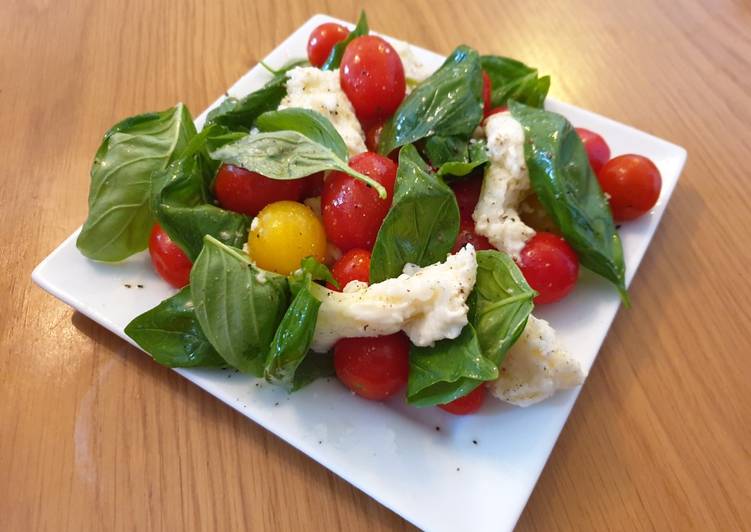 Recipe of Quick Tomato Salad