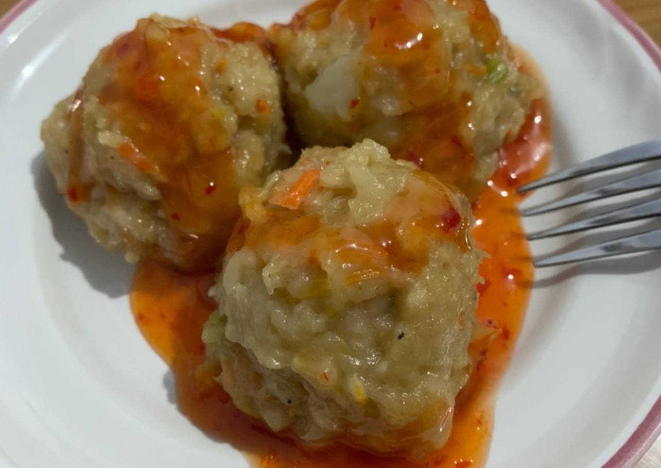 Siomay Babi Udang