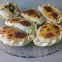 A picture of Empanadas de verduras 🌶🥕🍆.