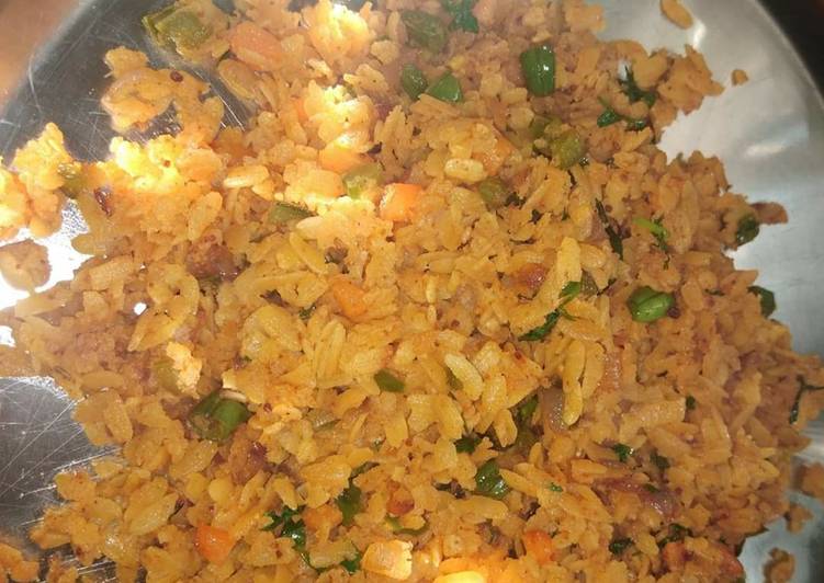 Learn How To Vegetable poha