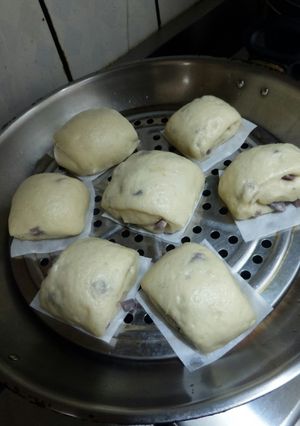 芋頭饅頭 的食譜成品照片