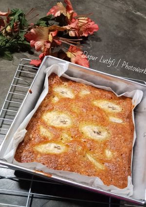 Foto resep Bolu Pisang Panggang Ekonomis