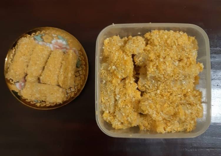 Resep Nugget Jamur Tiram Putih, Lezat