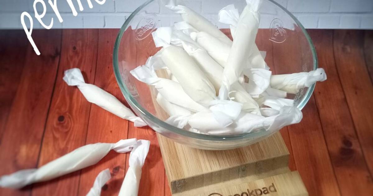 Resep Permen Susu Oleh Selvia Oktaviani Cookpad 3737