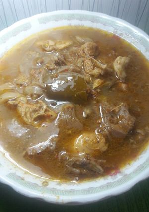 Foto resep Gulai kambing madura