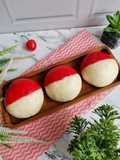 Bakpao Merah Putih Isi Keju