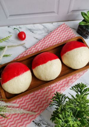 Foto resep Bakpao Merah Putih Isi Keju