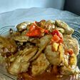 Spicy Tuna With Teriyaki Sauce