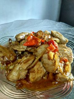 Foto resep Spicy Tuna With Teriyaki Sauce