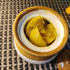 A picture of Lemon Pickle | Nimbu ka aachar | Limbu nu athanu.