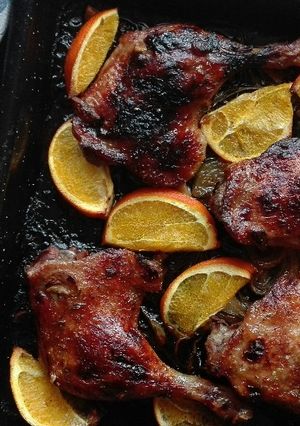 Rozmaringos-narancsos kacsasült recept fotója