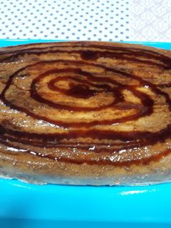 Una foto de Tarta de queso con sobaos pasiegos