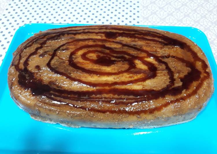 Tarta de queso con sobaos pasiegos