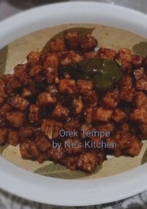 Foto resep Orek Tempe