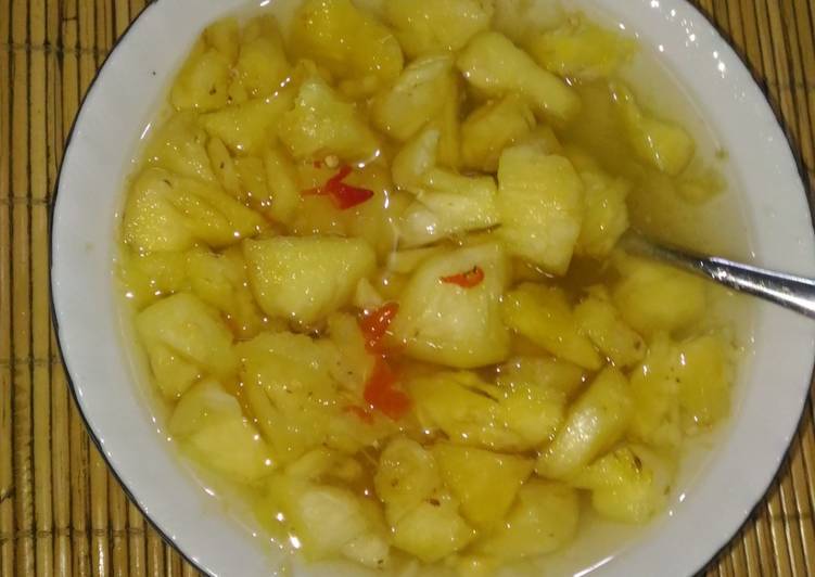 Asinan Nanas segerr🍍