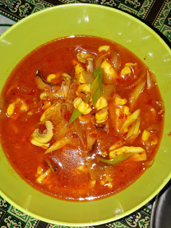 Foto resep Cumi saus padang