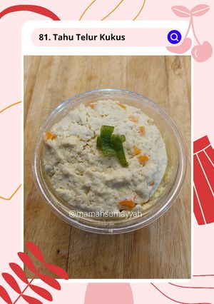 Foto resep 81. Tahu Telur Kukus