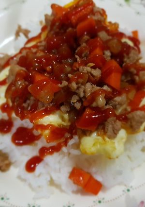 รูปของ ข้าวไข่ระเบิด