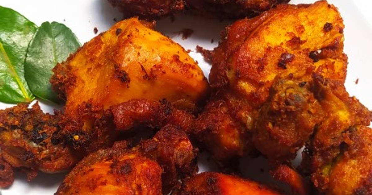 Resep Ayam Goreng Bumbu Ungkep Oleh Citra Amalia - Cookpad