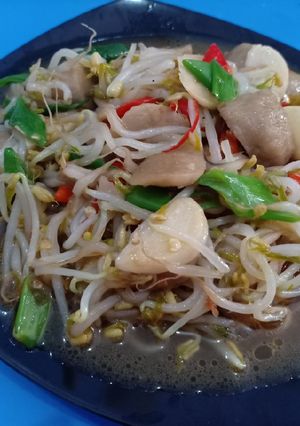 Foto resep Tumis kecambah / tauge praktis #22