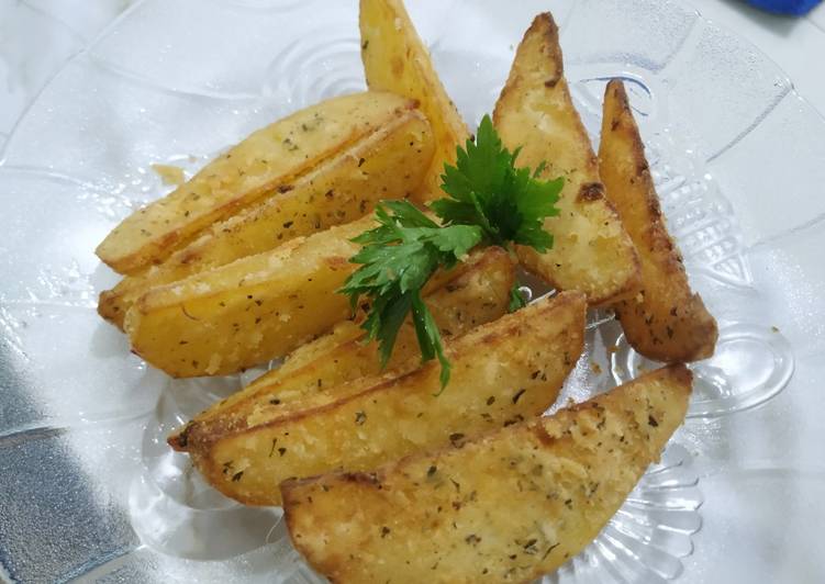 Resep Potato Wedges yang Enak