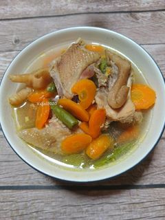 Foto resep Sop Ayam ala Pak Min Klaten